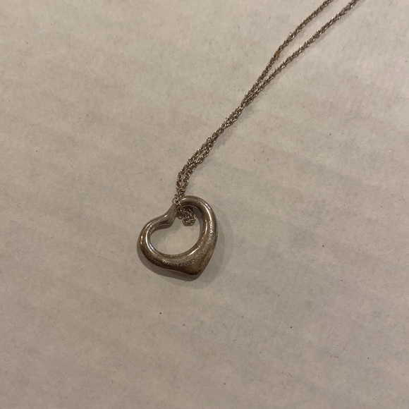 Tiffany & Co. Floating Heart Necklace - Picture 3 of 7